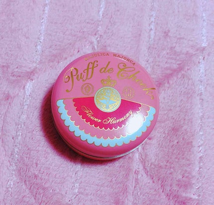 パフ・デ・チーク(フラワーハーモニー)/MAJOLICA MAJORCA/パウダーチークを使ったクチコミ(1枚目)