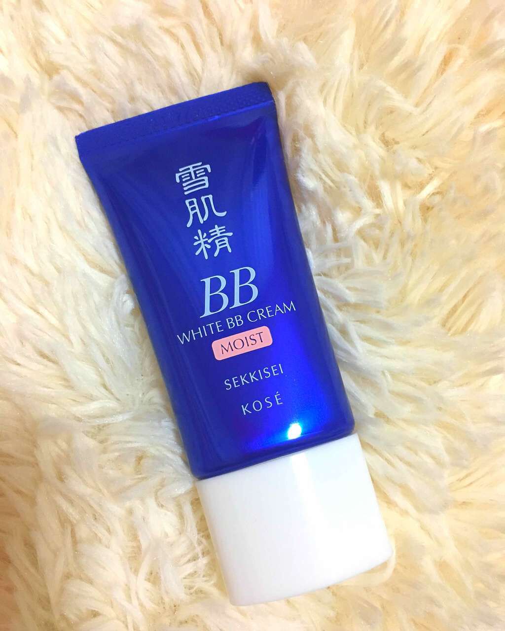 ホワイト BB クリーム モイスト/雪肌精/BBクリームを使ったクチコミ(2枚目)