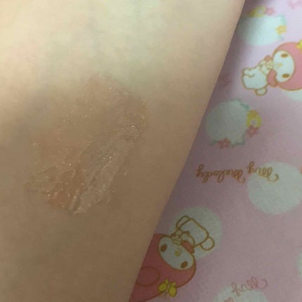 うるうるリップグロス/DAISO/リップグロスを使ったクチコミ(2枚目)