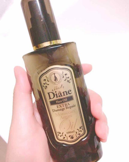 ダメージ補修/ヘアオイル/ダイアン/ヘアオイルを使ったクチコミ(1枚目)
