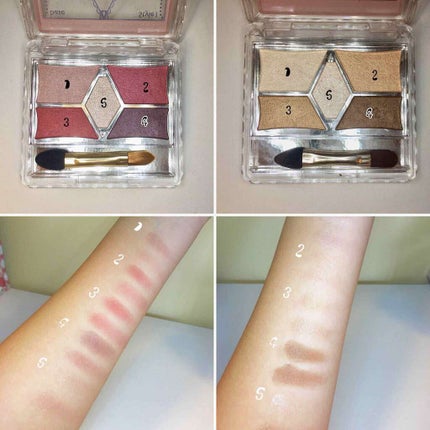 【旧品】パーフェクトスタイリストアイズ/キャンメイク/アイシャドウパレットを使ったクチコミ(2枚目)