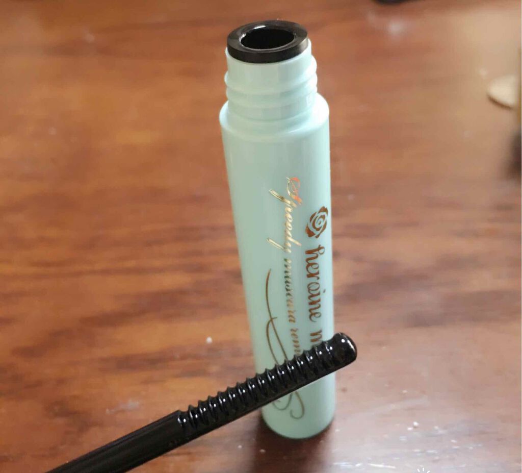 ヒロインメイクＳＰ スピーディーマスカラリムーバー/ヒロインメイク/ポイントメイクリムーバーを使ったクチコミ（1枚目）