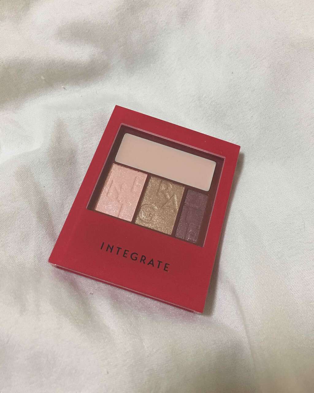 アクセントカラーアイズ CC/インテグレート/アイシャドウパレットを使ったクチコミ(1枚目)