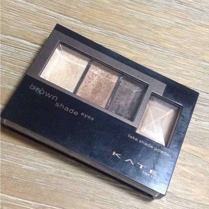 ブラウンシェードアイズ/KATE/アイシャドウパレットを使ったクチコミ(1枚目)
