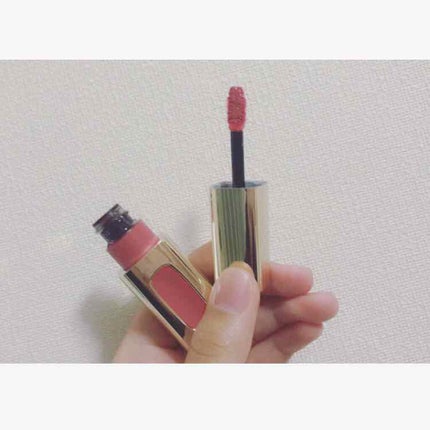 カラーリッシュ エクストラルージュ/ロレアル パリ/口紅を使ったクチコミ(2枚目)