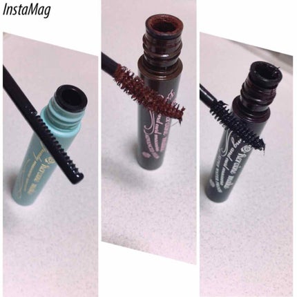 ロング&カールマスカラ アドバンストフィルム/ヒロインメイク/マスカラを使ったクチコミ(2枚目)