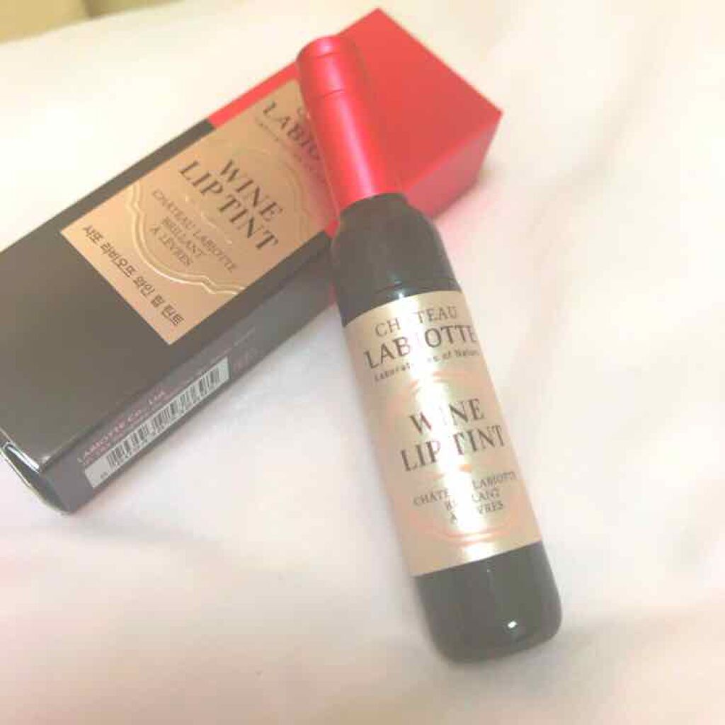 ワインリップティント/LABIOTTE/リップティントを使ったクチコミ(1枚目)