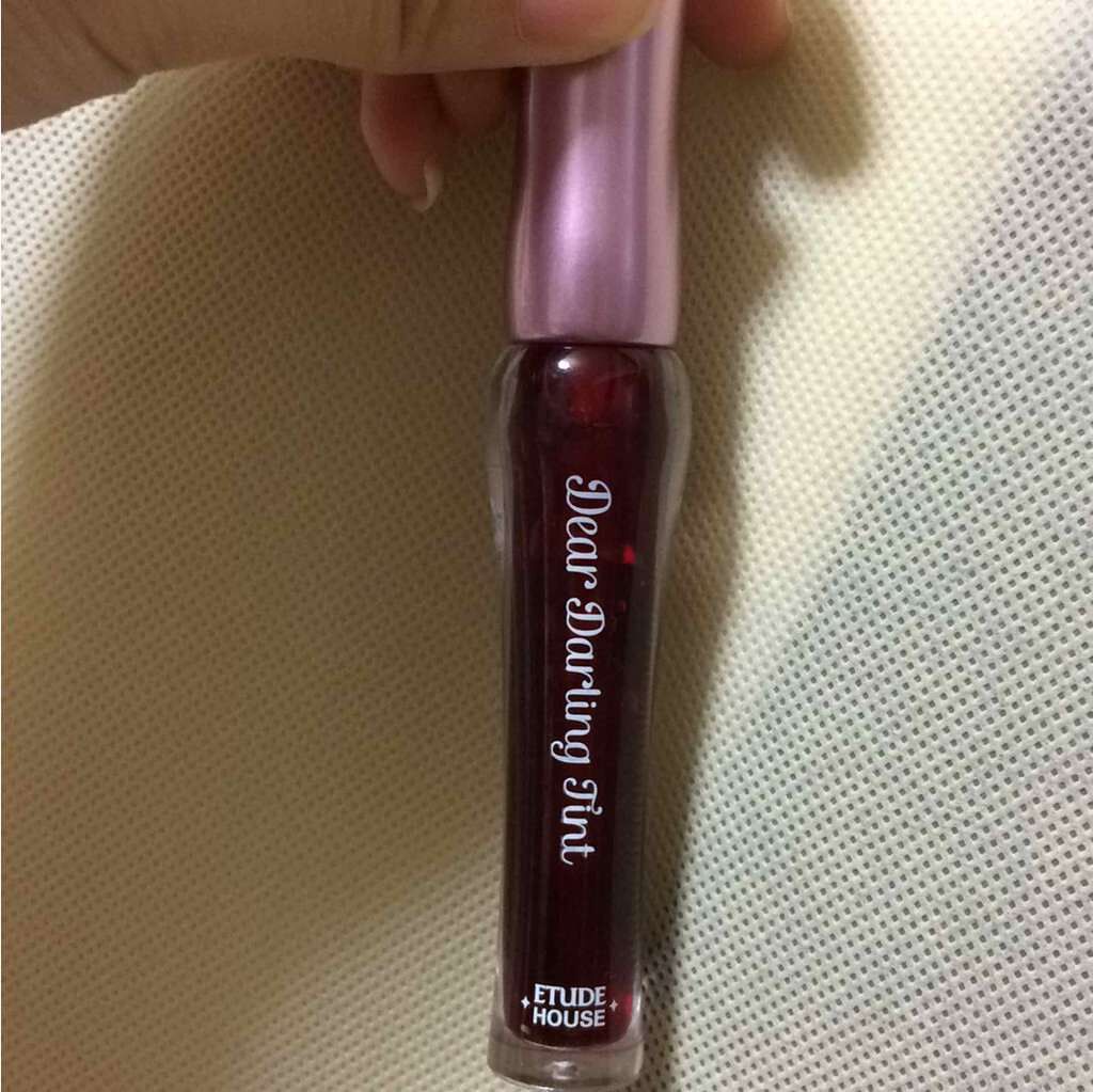 ディアダーリン リップティント(旧)/ETUDE/口紅を使ったクチコミ(1枚目)