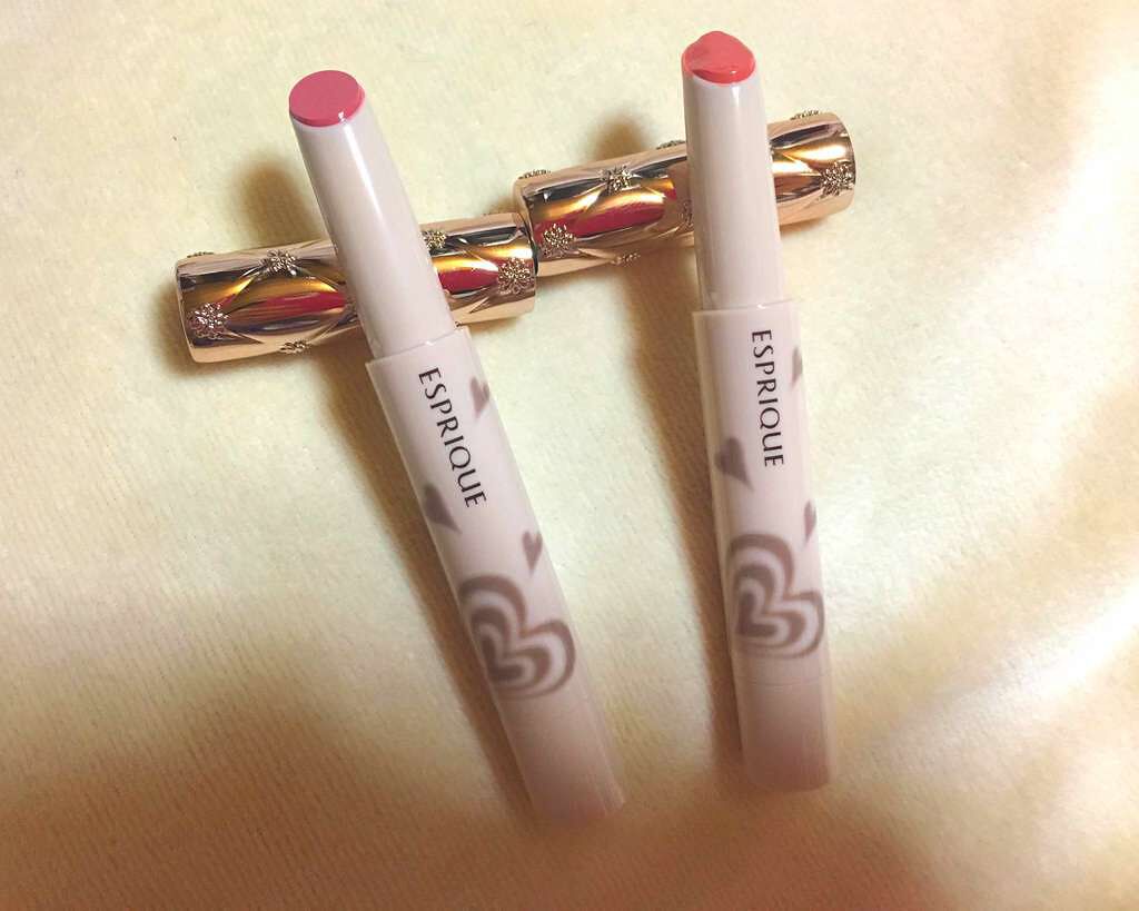ルージュグラッセ/ESPRIQUE/口紅を使ったクチコミ(2枚目)