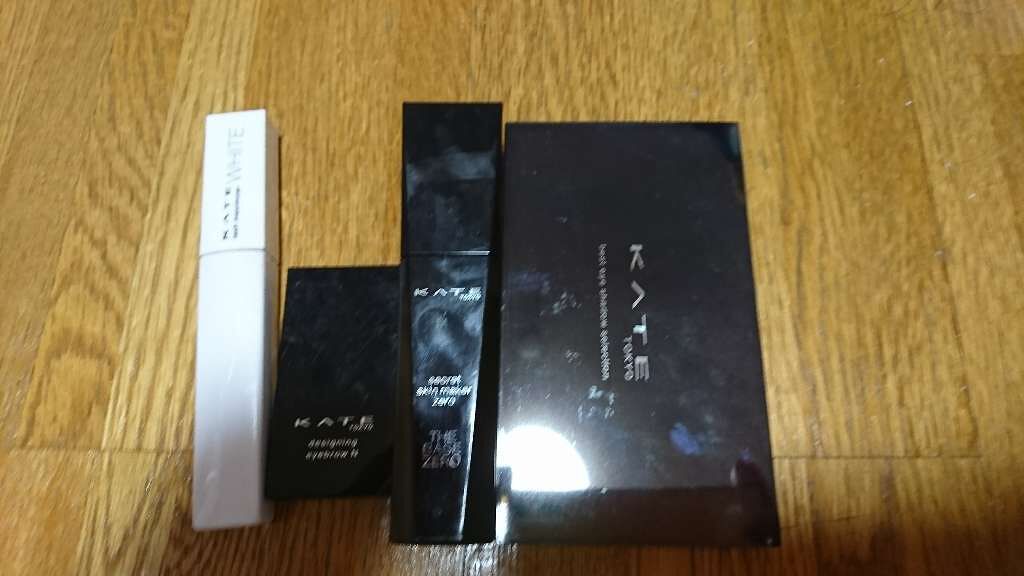 ベストアイシャドウセレクション/KATE/アイシャドウパレットを使ったクチコミ（1枚目）