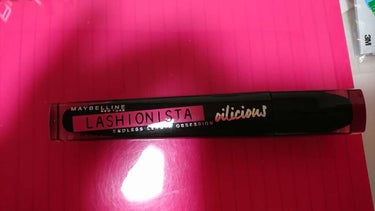 ラッシュニスタ オイリシャス/MAYBELLINE NEW YORK/マスカラを使ったクチコミ（1枚目）