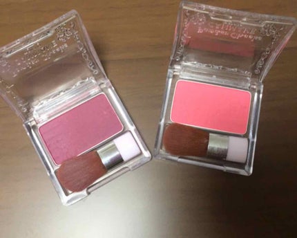 【旧品】パウダーチークス/キャンメイク/パウダーチークを使ったクチコミ(2枚目)