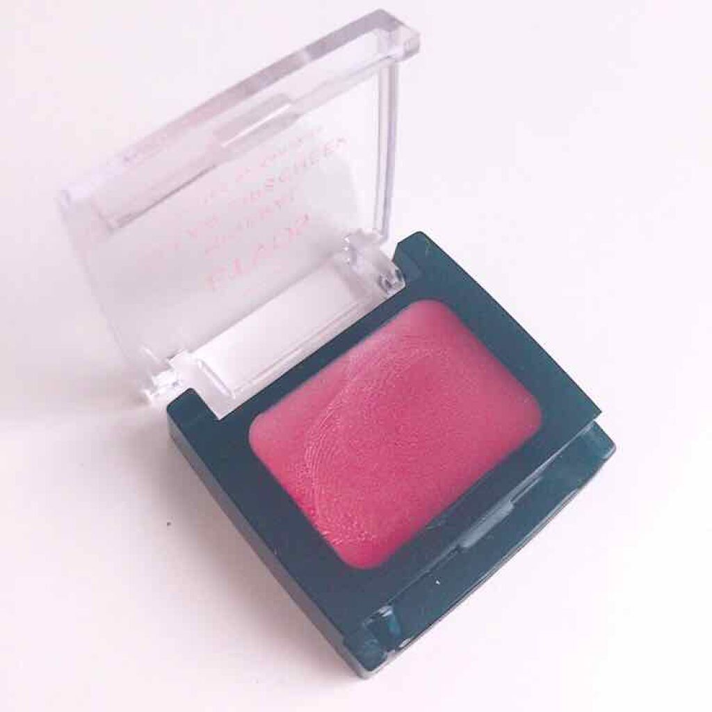 ミネラルクリアリップ＆チーク プラムレッド/エトヴォス/ジェル・クリームチークを使ったクチコミ（1枚目）