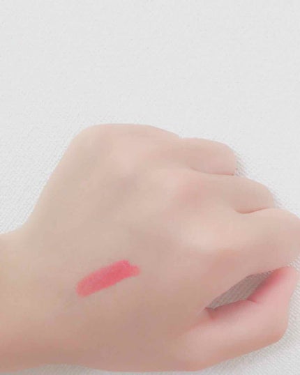 ラスティンググロスリップ/CEZANNE/口紅を使ったクチコミ(2枚目)