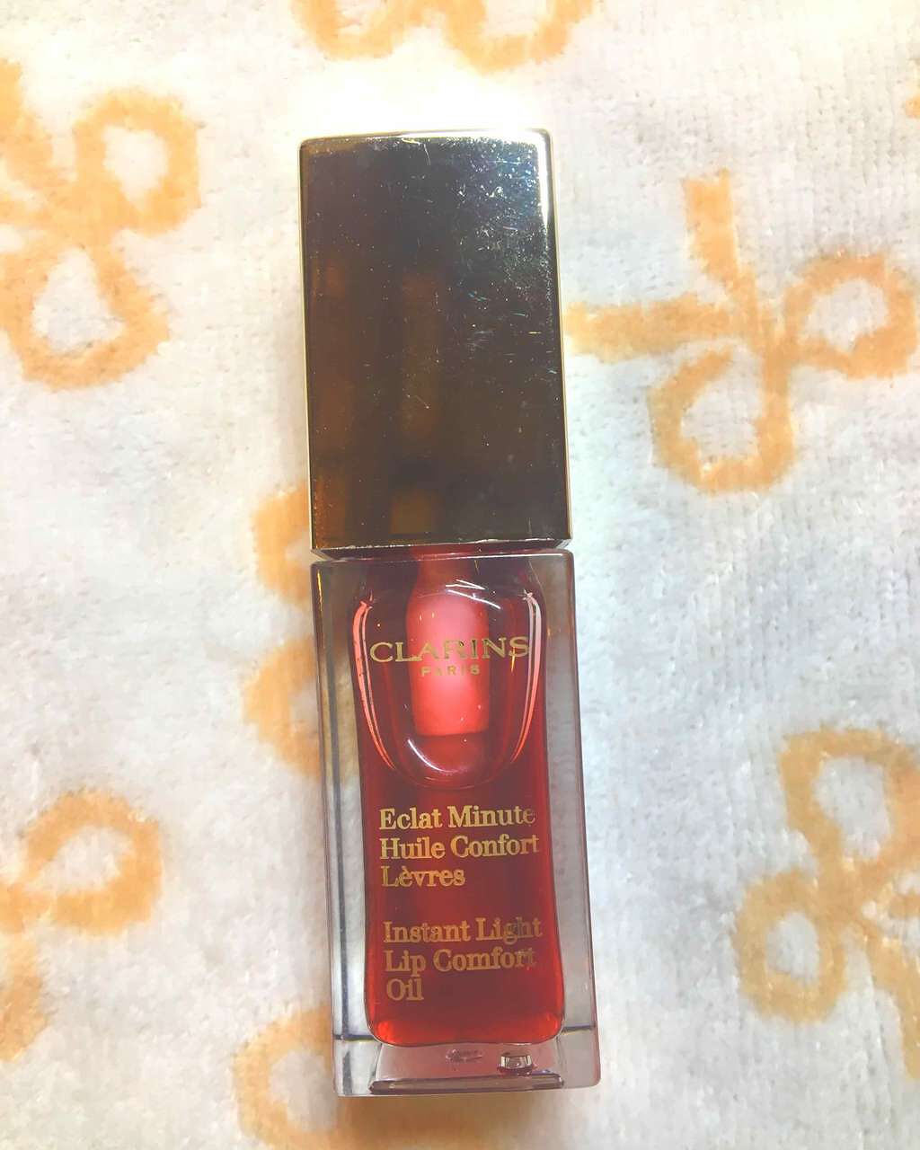 コンフォート リップオイル /CLARINS/リップグロスを使ったクチコミ（1枚目）