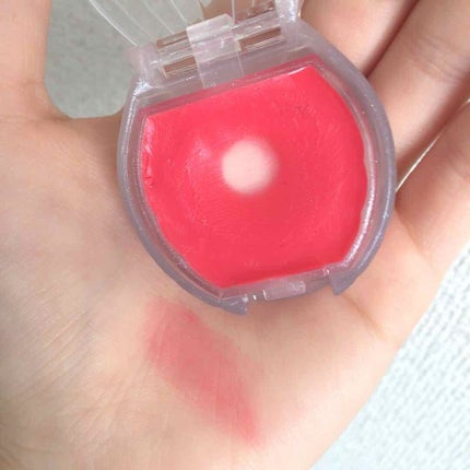 クリームチーク ティント/キャンメイク/ジェル・クリームチークを使ったクチコミ(1枚目)