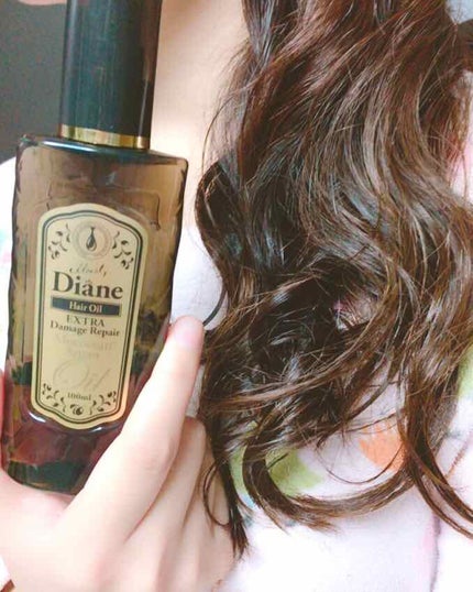 ダメージ補修/ヘアオイル/ダイアン/ヘアオイルを使ったクチコミ(3枚目)