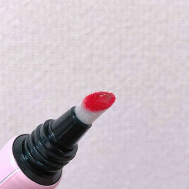 3CE リキッドリップカラーのクチコミ「🖇3CE liquid lip color # CAPRICIOUS

これも韓国での購入品で.....」（2枚目）