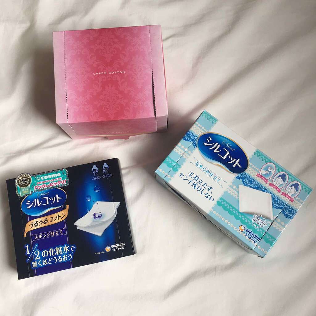 シルコット うるうるコットン/シルコット/コットンを使ったクチコミ(1枚目)