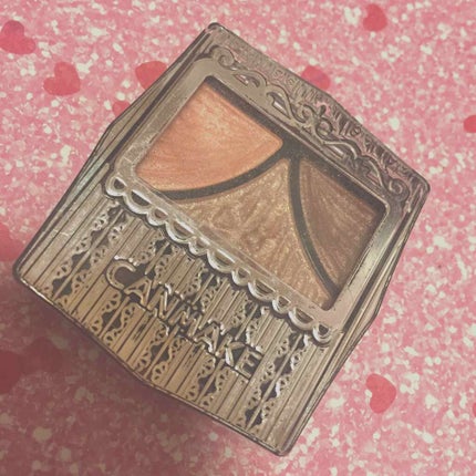 ジューシーピュアアイズ/キャンメイク/アイシャドウパレットを使ったクチコミ(1枚目)