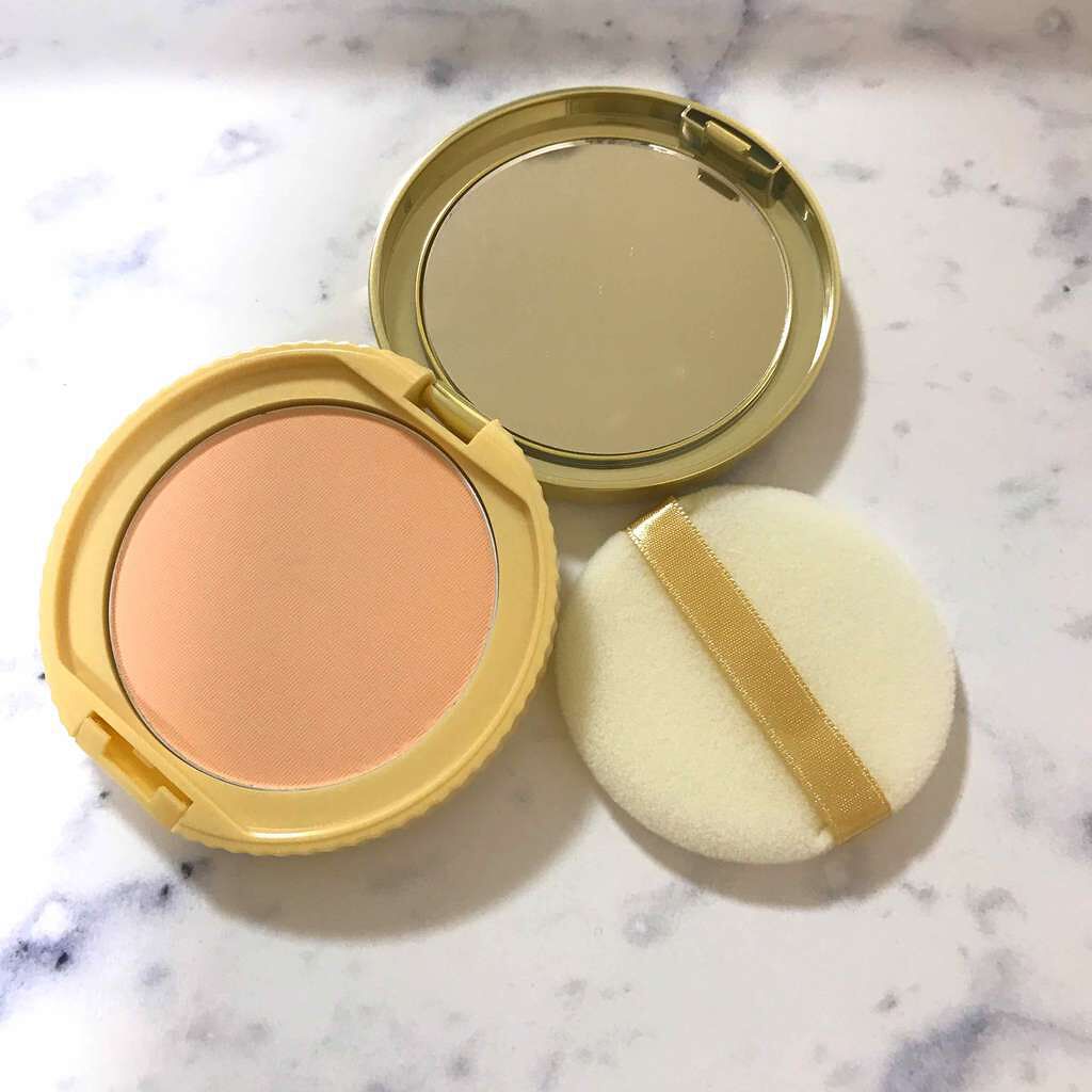 【旧品】マシュマロフィニッシュパウダー/キャンメイク/プレストパウダーを使ったクチコミ(2枚目)