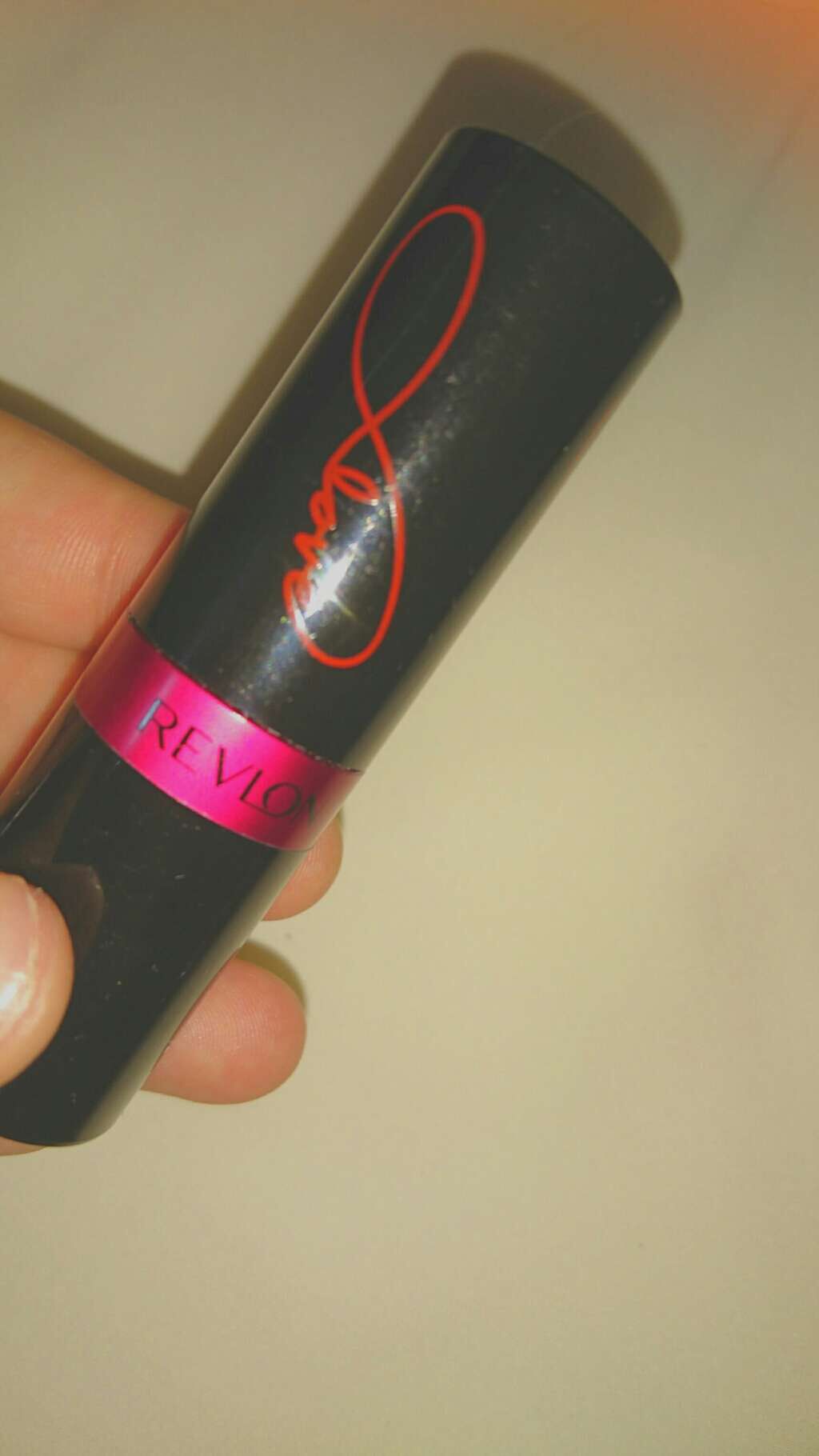 スーパー ラストラス リップスティック/REVLON/口紅を使ったクチコミ(3枚目)