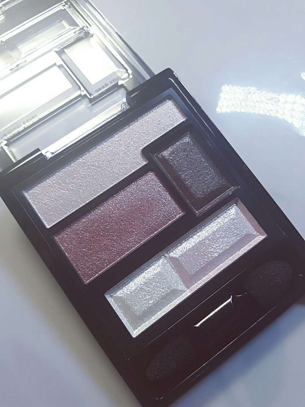 トラップインパクトアイズ/KATE/アイシャドウパレットを使ったクチコミ（2枚目）