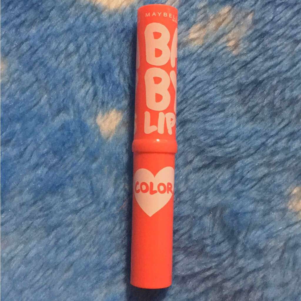 リップクリーム カラー BABY LIPS/MAYBELLINE NEW YORK/リップケアを使ったクチコミ（1枚目）