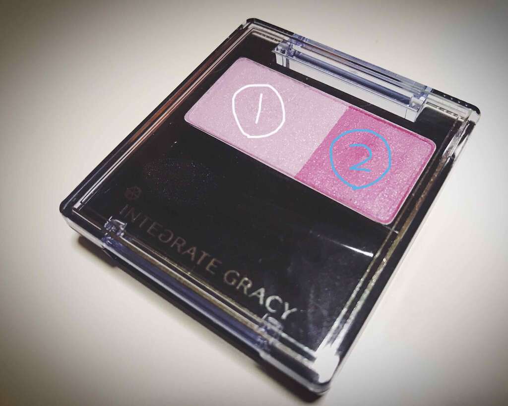 アイカラー/グレイシィ/アイシャドウパレットを使ったクチコミ（1枚目）