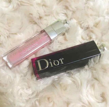 ディオール アディクト ラッカー スティック/Dior/口紅を使ったクチコミ（1枚目）