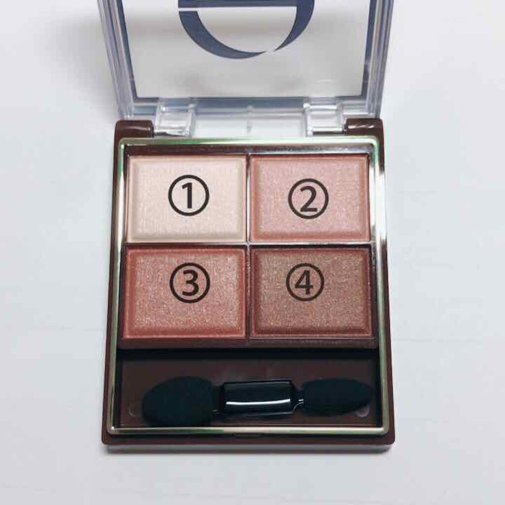 スキニーリッチシャドウ/excel/アイシャドウパレットを使ったクチコミ(2枚目)