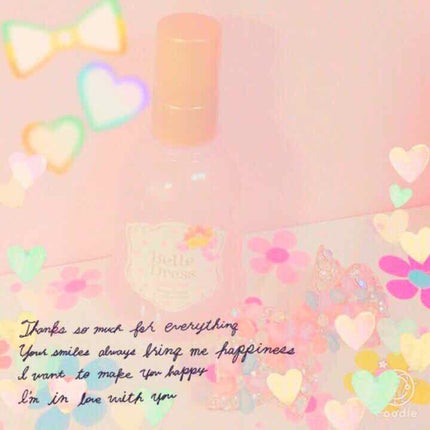 エチュアネット ベールドレス デートルック シャワーコロン/ETUDE/香水(その他)を使ったクチコミ(1枚目)