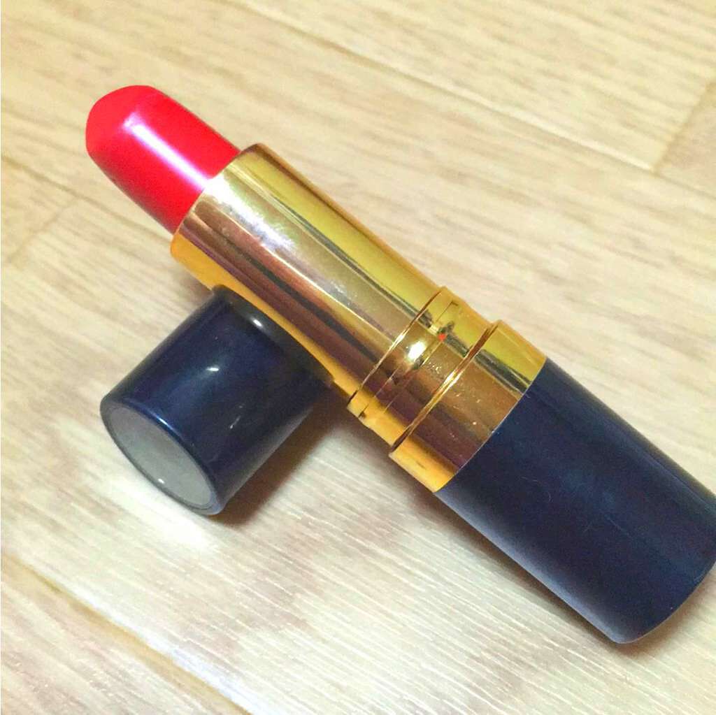 スーパー ラストラス リップスティック/REVLON/口紅を使ったクチコミ（1枚目）