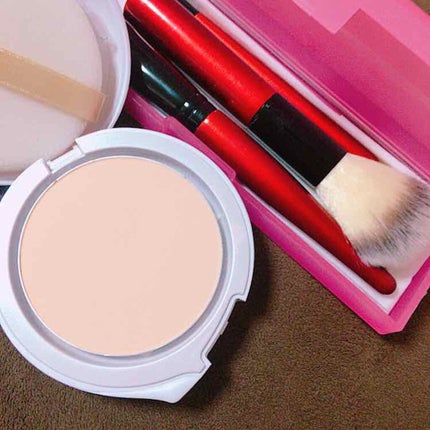 【旧品】マシュマロフィニッシュパウダー/キャンメイク/プレストパウダーを使ったクチコミ(1枚目)