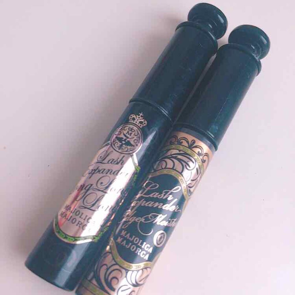 ラッシュエキスパンダー エッジマイスター F/マジョリカ マジョルカ/マスカラを使ったクチコミ（1枚目）