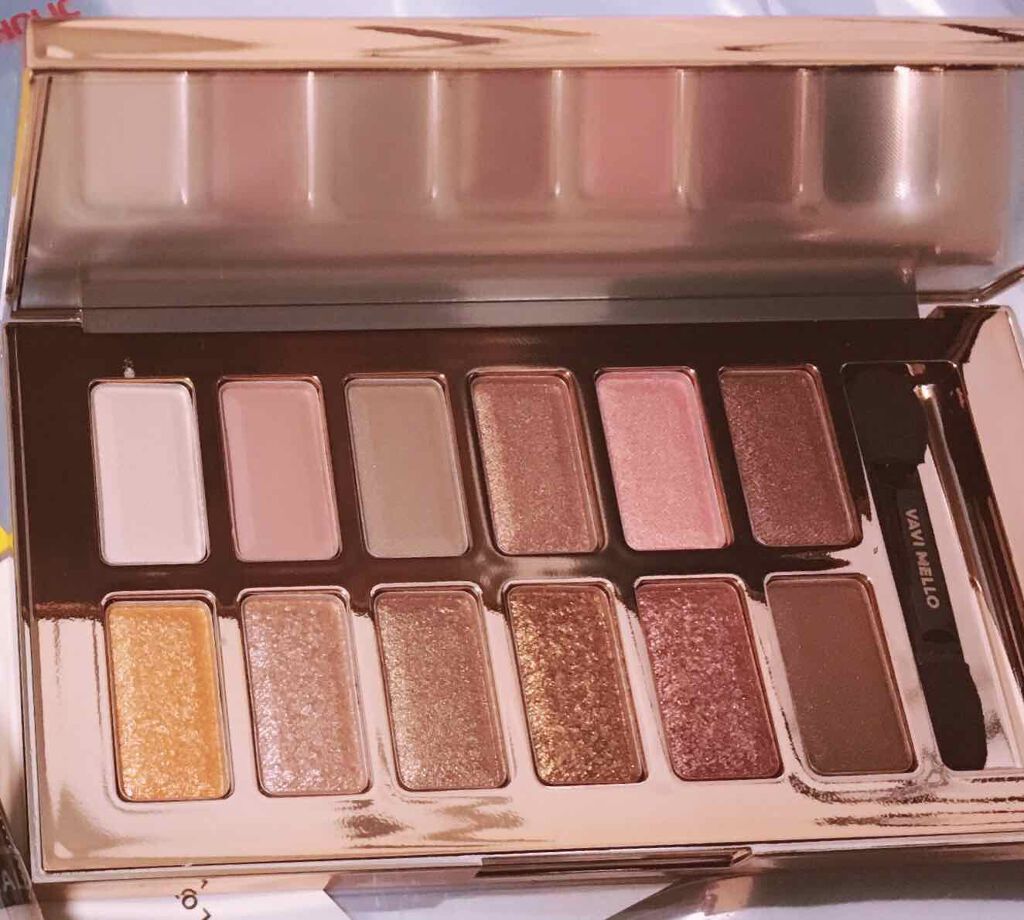 バレンタインボックス/VAVI MELLO/アイシャドウパレットを使ったクチコミ(1枚目)