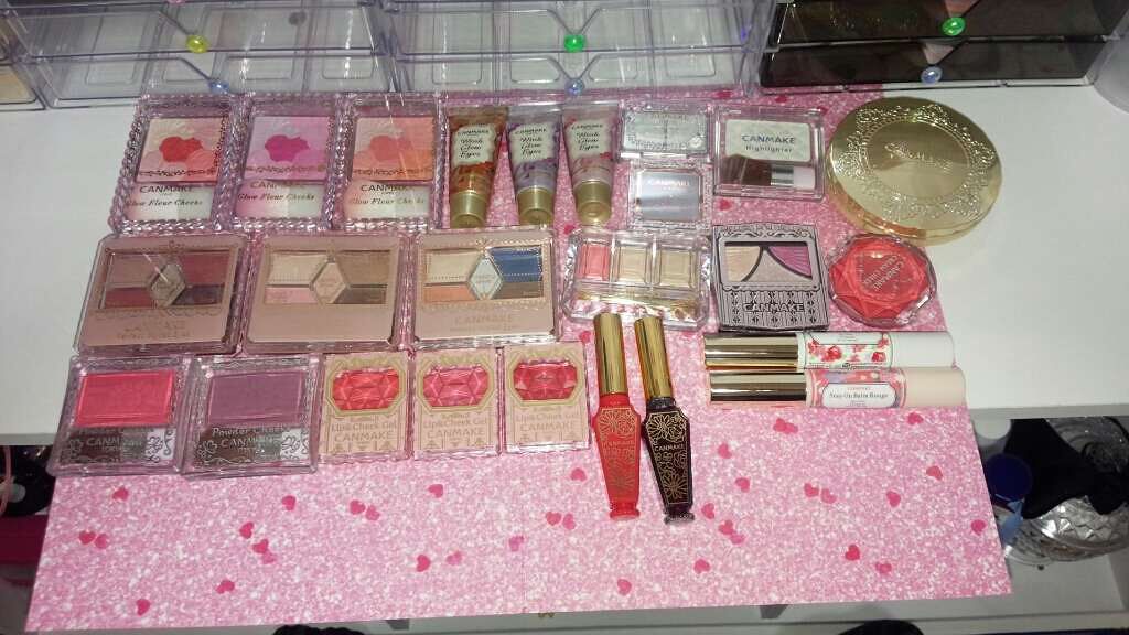 【旧品】マシュマロフィニッシュパウダー/キャンメイク/プレストパウダーを使ったクチコミ(1枚目)