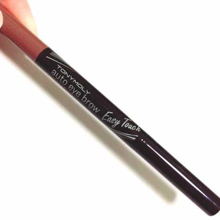 イージータッチオートアイブロウ/TONYMOLY/アイブロウペンシルを使ったクチコミ(1枚目)