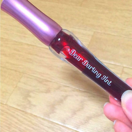 ディアダーリン リップティント(旧)/ETUDE/口紅を使ったクチコミ(1枚目)