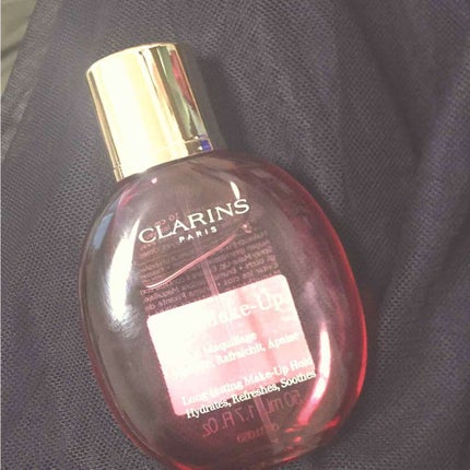 フィックス メイクアップ/CLARINS/ミスト状化粧水を使ったクチコミ(1枚目)