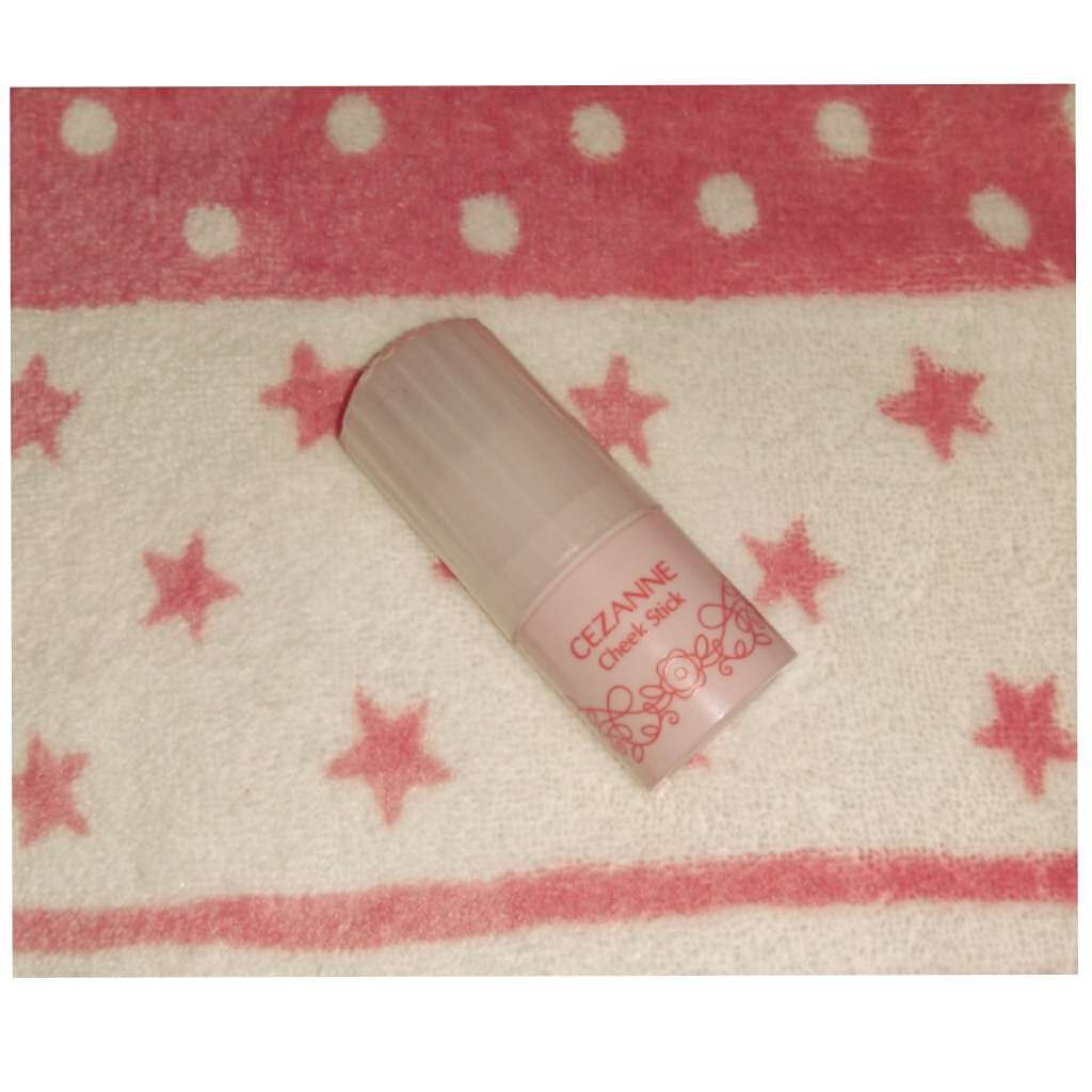 チークスティック 02 コーラル/CEZANNE/ジェル・クリームチークを使ったクチコミ（1枚目）