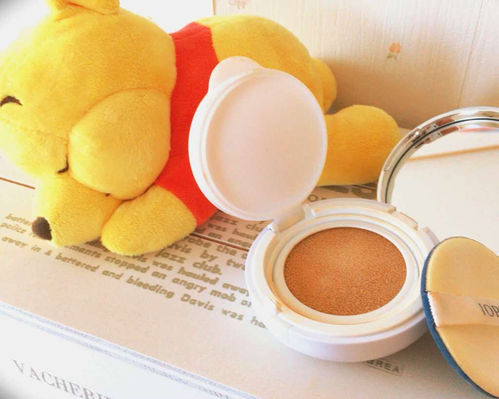 エアクッション サンブロック EX/IOPE/化粧下地を使ったクチコミ(3枚目)