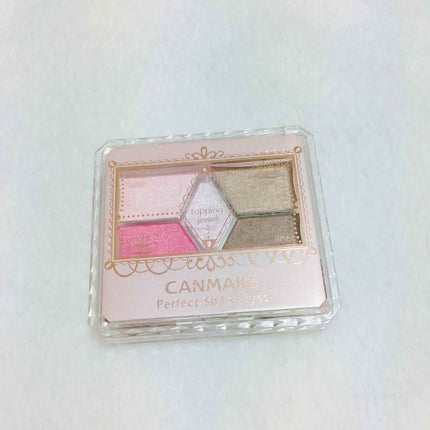 【旧品】パーフェクトスタイリストアイズ/キャンメイク/アイシャドウパレットを使ったクチコミ(1枚目)