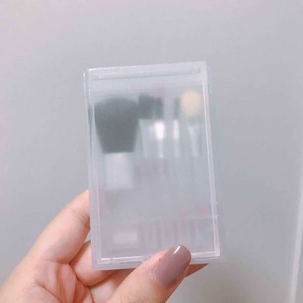 春姫化粧ブラシセット/DAISO/メイクブラシを使ったクチコミ(1枚目)