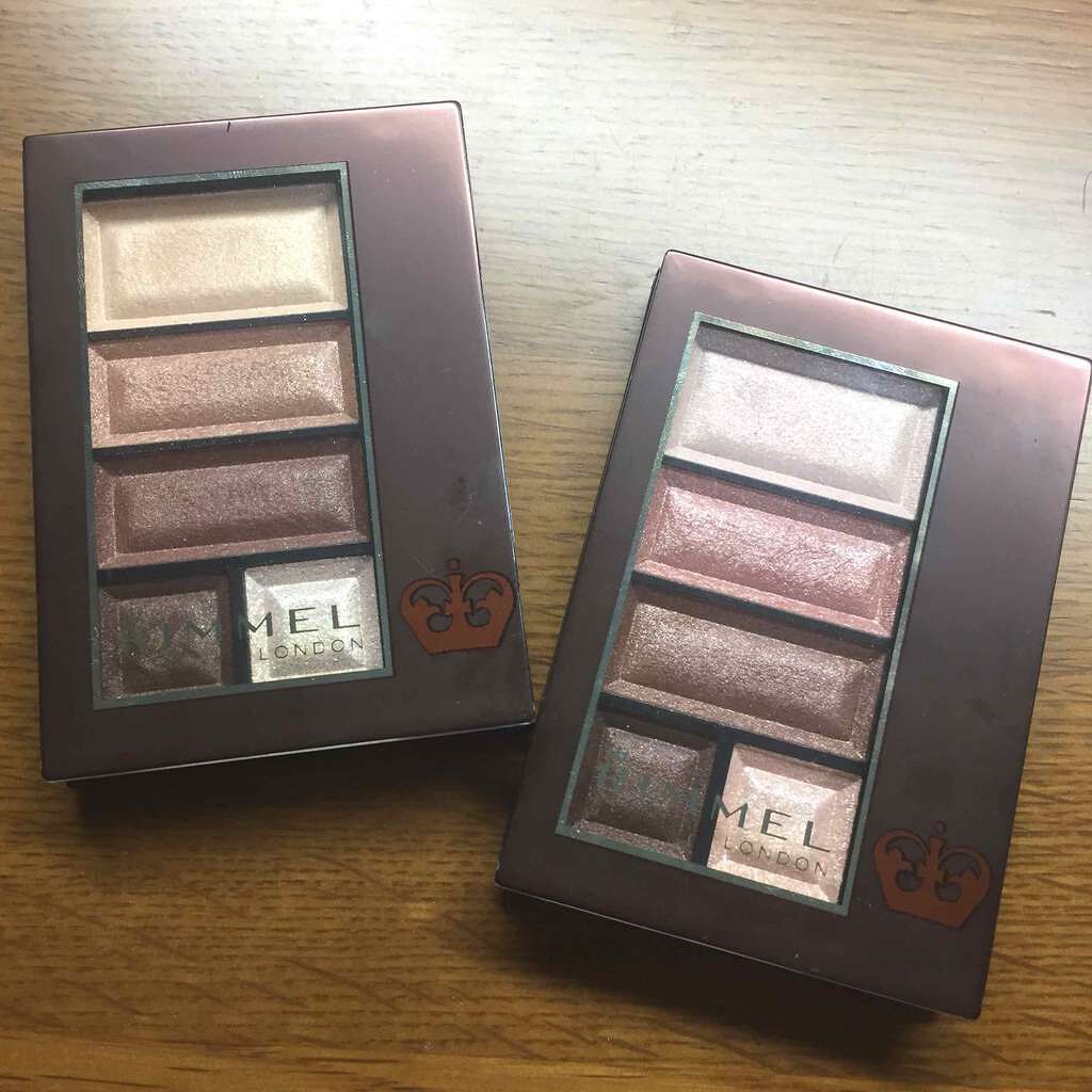ショコラスウィート アイズ/リンメル ロンドン/アイシャドウパレットを使ったクチコミ(1枚目)