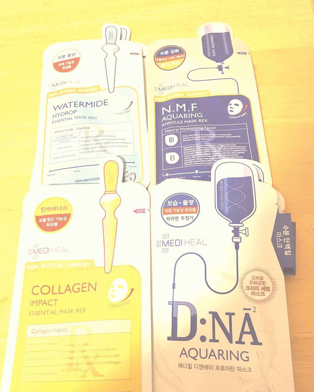 コラーゲン インパクト エッセンシャルマスクEX/MEDIHEAL/シートマスク・パックを使ったクチコミ（1枚目）