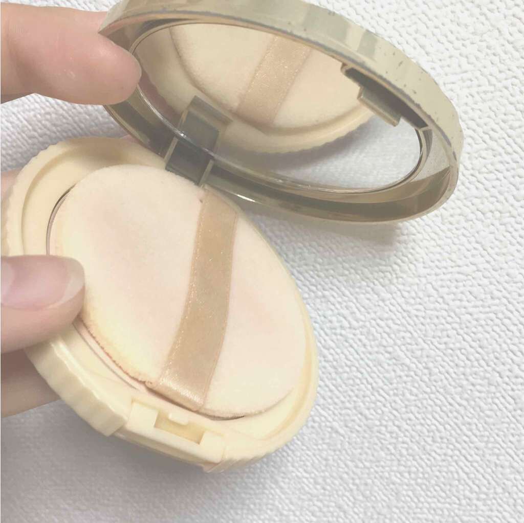 【旧品】マシュマロフィニッシュパウダー/キャンメイク/プレストパウダーを使ったクチコミ(1枚目)