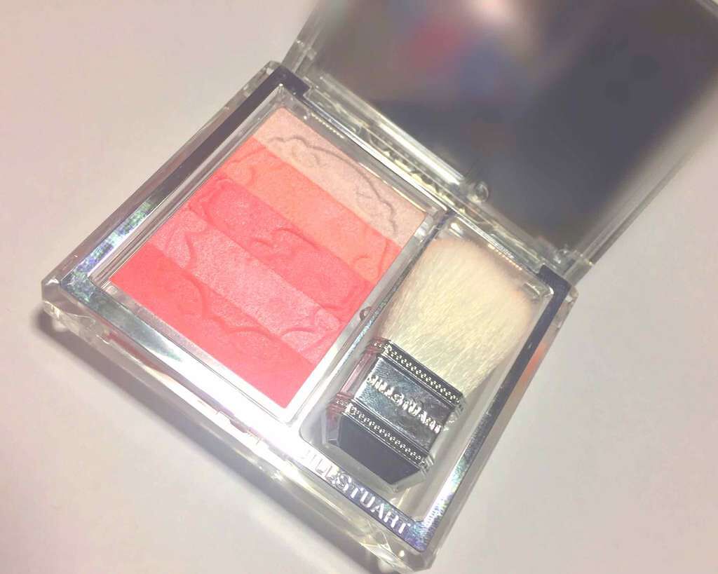 ブルーミングデュー オイルインブラッシュ/JILL STUART/パウダーチークを使ったクチコミ(2枚目)