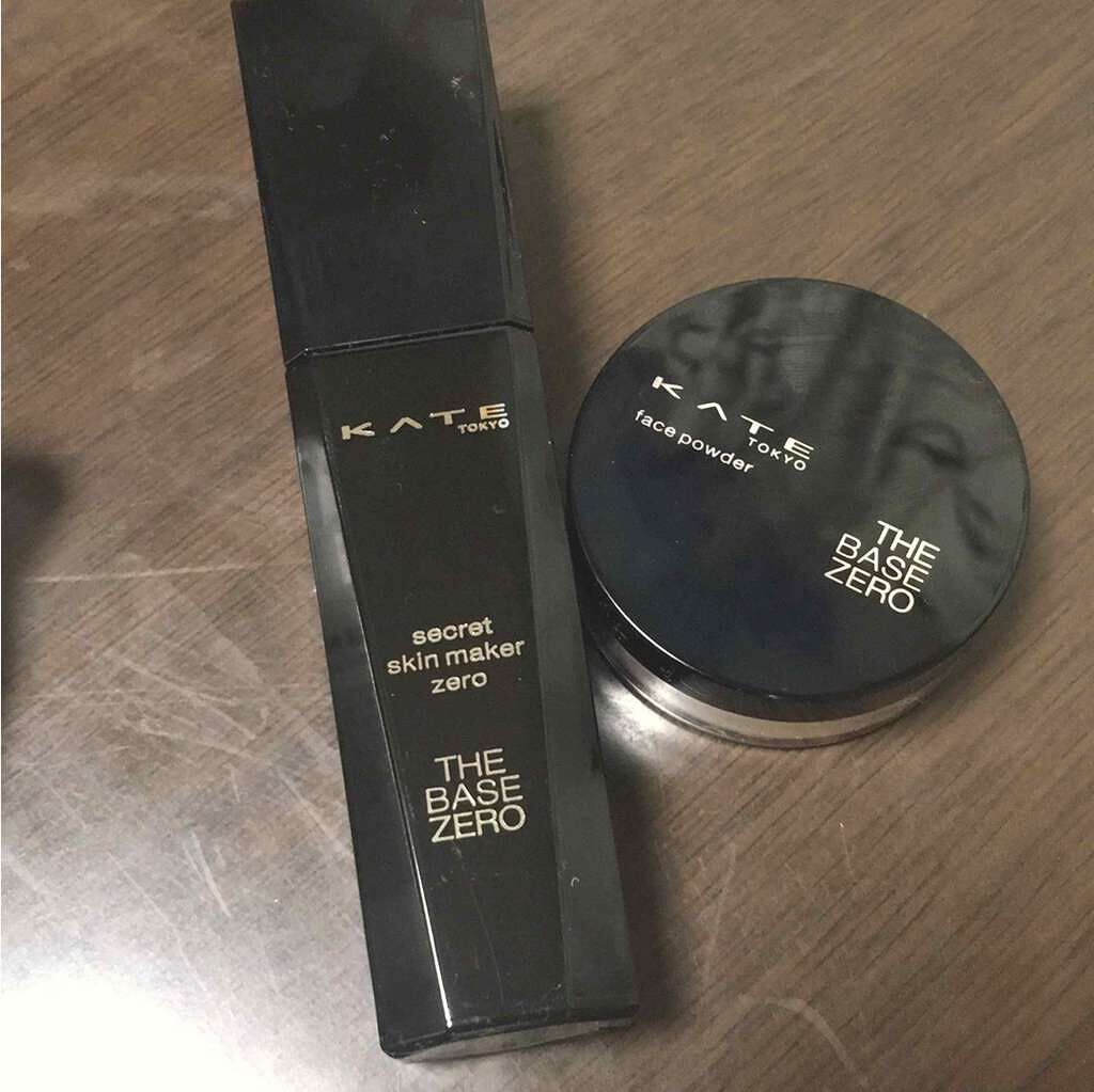 フェイスパウダーN/KATE/ルースパウダーを使ったクチコミ(1枚目)