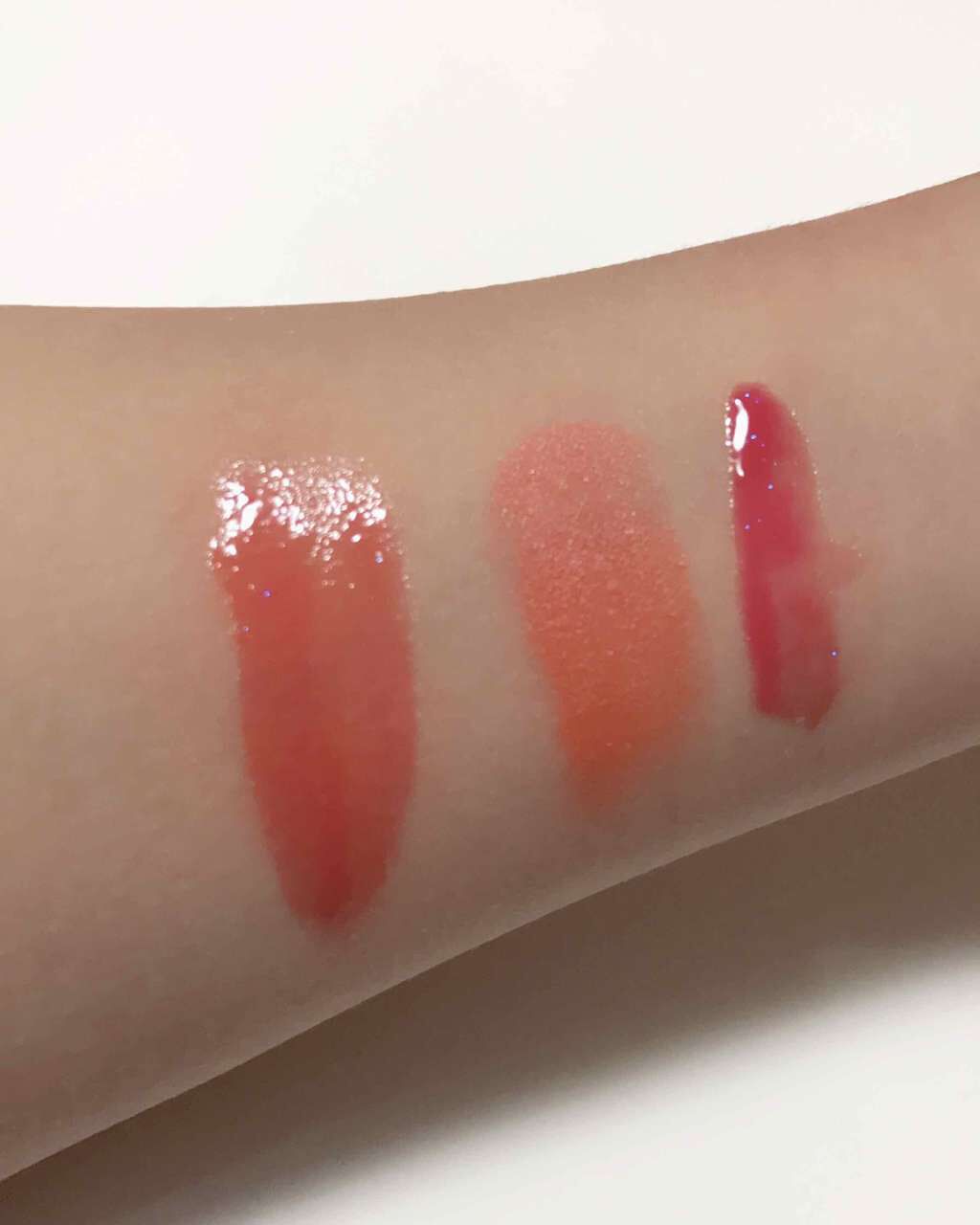 ドラマチックジェリーチーク&リップ/LB/ジェル・クリームチークを使ったクチコミ(3枚目)